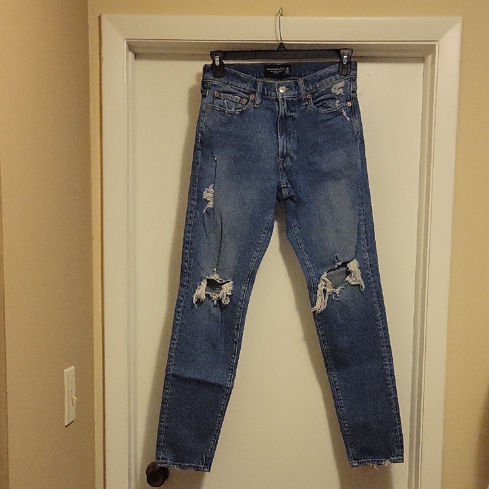 Abercrombie & Fitch Vintage Stretch 90s Slim Jeans